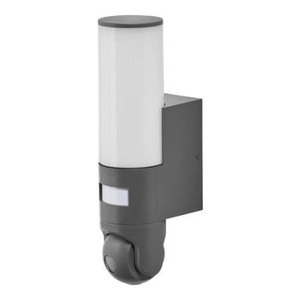 Ledvance - LED Димируем екстериорен аплик със сензор и камера SMART+ LED/16W/230V Wi-Fi IP44