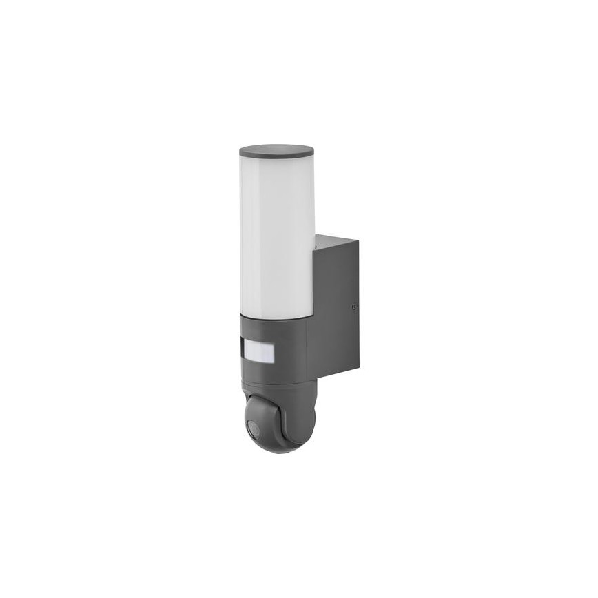 Ledvance - LED Димируем екстериорен аплик със сензор и камера SMART+ LED/16W/230V Wi-Fi IP44