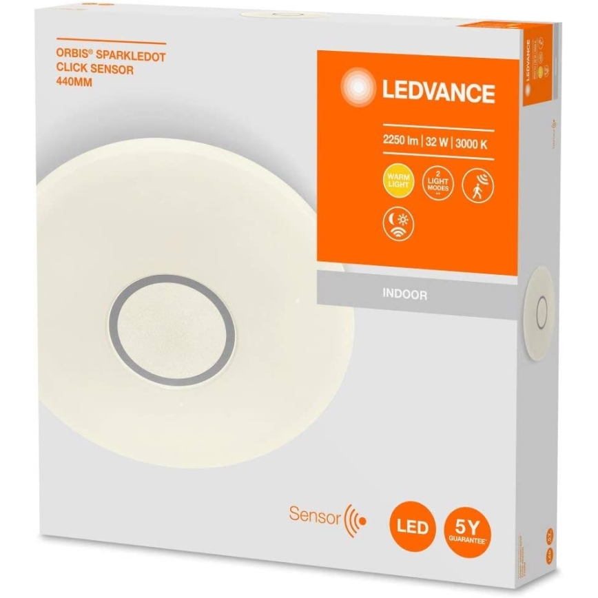Ledvance - LED Лампа със сензор SPARKLEDOT LED/32W/230V