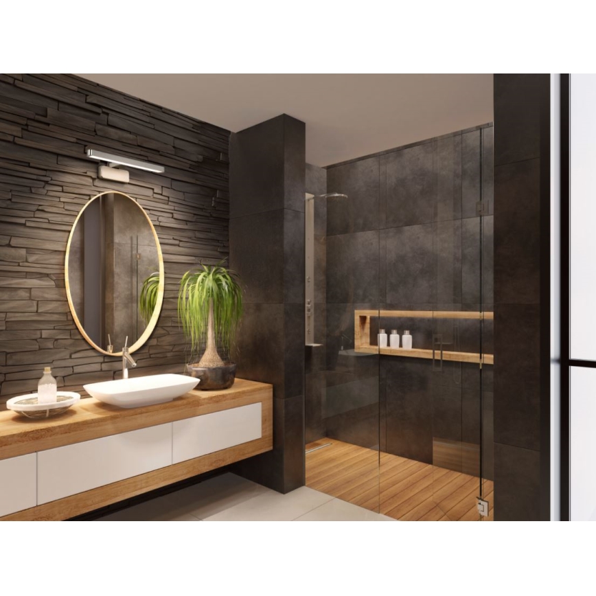 Ledvance - LED Лампа за огледало в баня DISC BAR LED/7W/230V 3000/4000K IP44