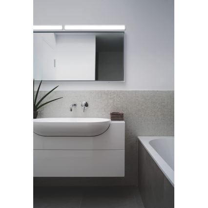 Ledvance - LED Лампа за огледало в баня SQUARE LED/14W/230V IP44 3000/4000K CRI 90 Ra