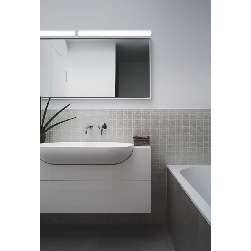 Ledvance - LED Лампа за огледало в баня SQUARE LED/14W/230V IP44 3000/4000K CRI 90 Ra