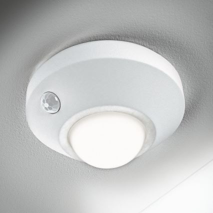 Ledvance - LED Лампа за ориентация със сензор NIGHTLUX LED/1,7W/3xAA 4000K