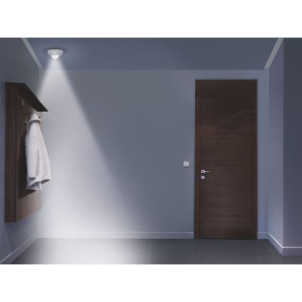 Ledvance - LED Лампа за ориентация със сензор NIGHTLUX LED/1,7W/3xAA 4000K
