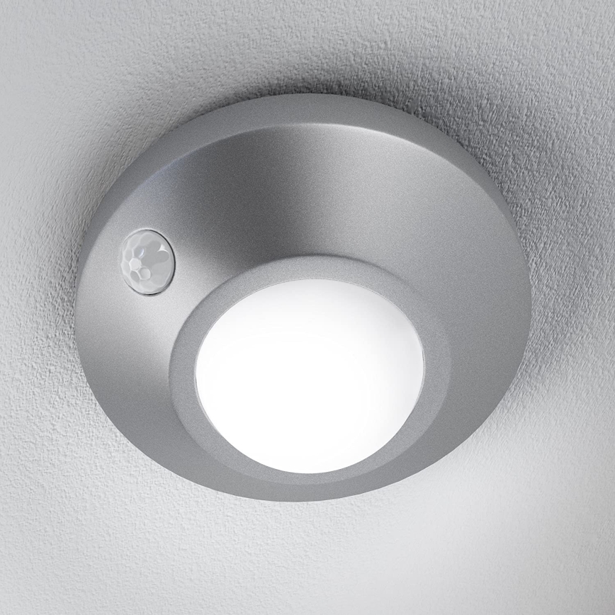 Ledvance - LED Лампа за ориентация със сензор NIGHTLUX LED/1,7W/3xAAA 4000K
