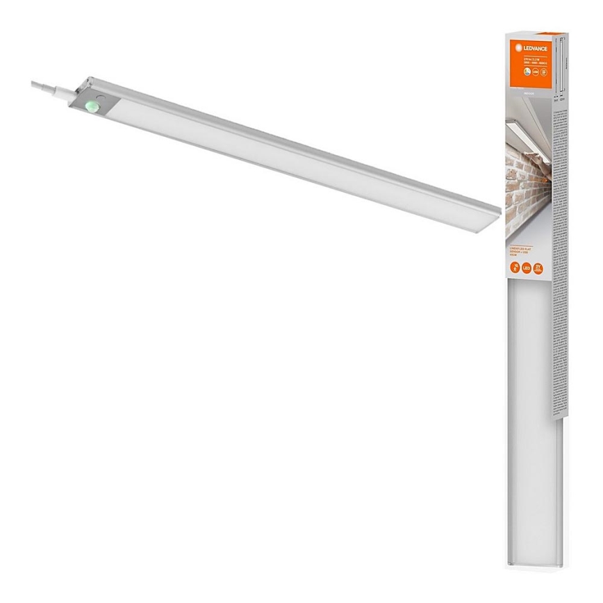 Ledvance - LED Лампа за под кухненски шкаф със сензор LINEAR LED/3,2W/5V 1500 mAh 3000/4000/6500K