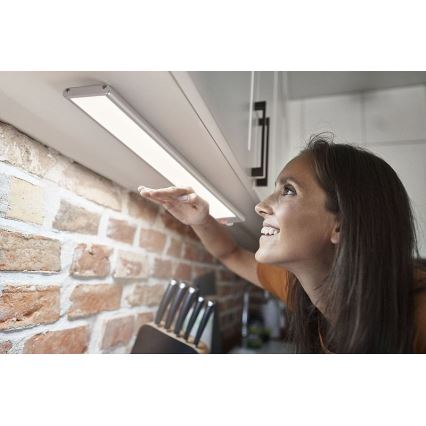 Ledvance - LED Лампа за под кухненски шкаф със сензор LINEAR LED/4W/5V 3000 mAh 3000/4000/6500K