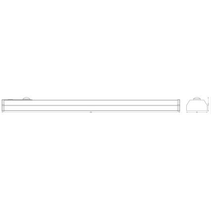 Ledvance - LED Лампа за под кухненски шкаф със сензор MOBILE LED/1W/5V 1000 mAh 4000K 40 см