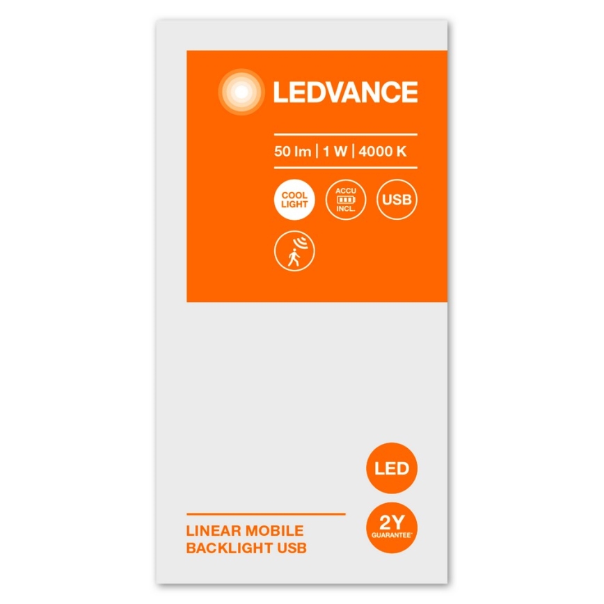 Ledvance - LED Лампа за под кухненски шкаф със сензор MOBILE LED/1W/5V 20см