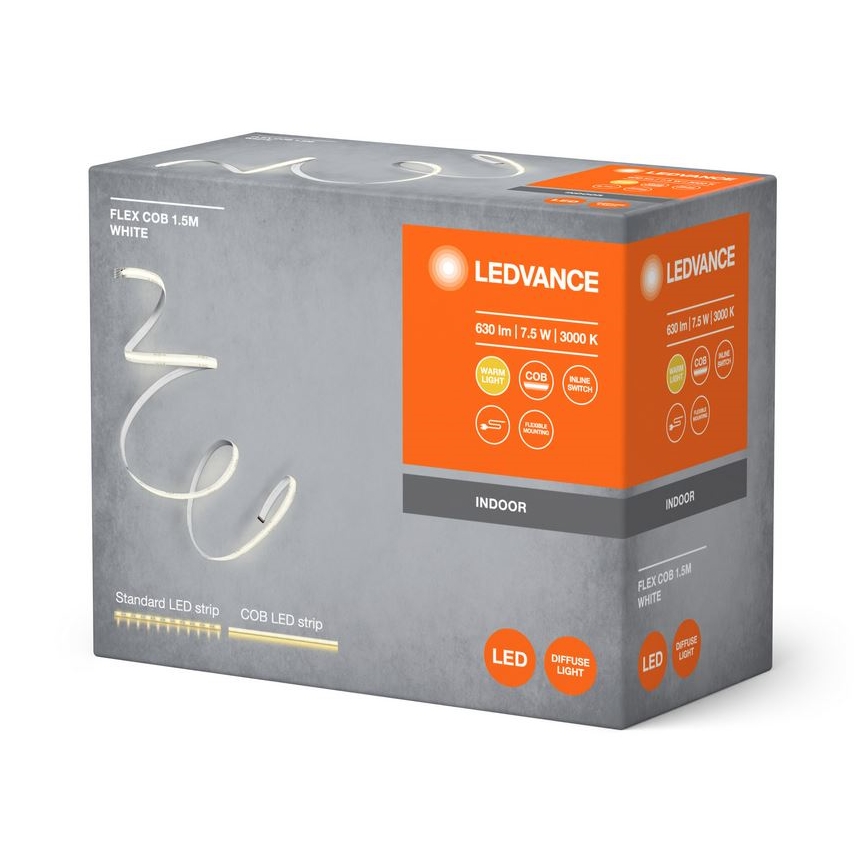 Ledvance - LED Лента FLEX COB 1,5 м LED/7,5W/230V