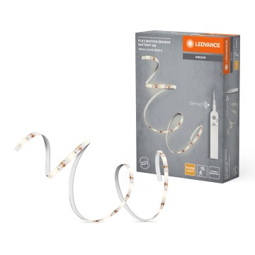Ledvance - LED лента с сензор за движение FLEX 2m LED/3,6W/4xAA