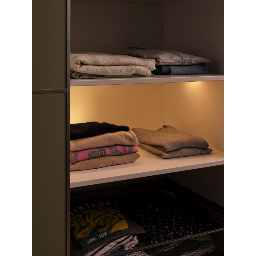 Ledvance - LED лента с сензор за движение FLEX 2m LED/3,6W/4xAA