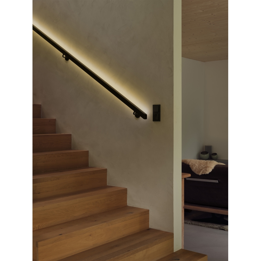 Ledvance - LED лента с сензор за движение FLEX 2m LED/3,6W/4xAA