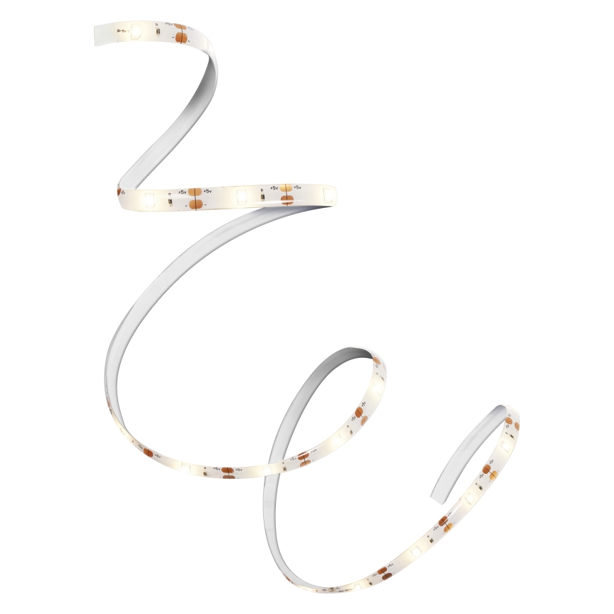 Ledvance - LED лента с сензор за движение FLEX 2m LED/3,6W/4xAA