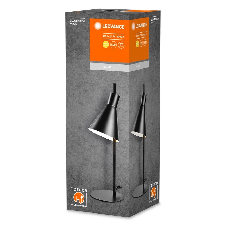 Ledvance - LED Настолна лампа DECOR TOKIO LED/5W/230V