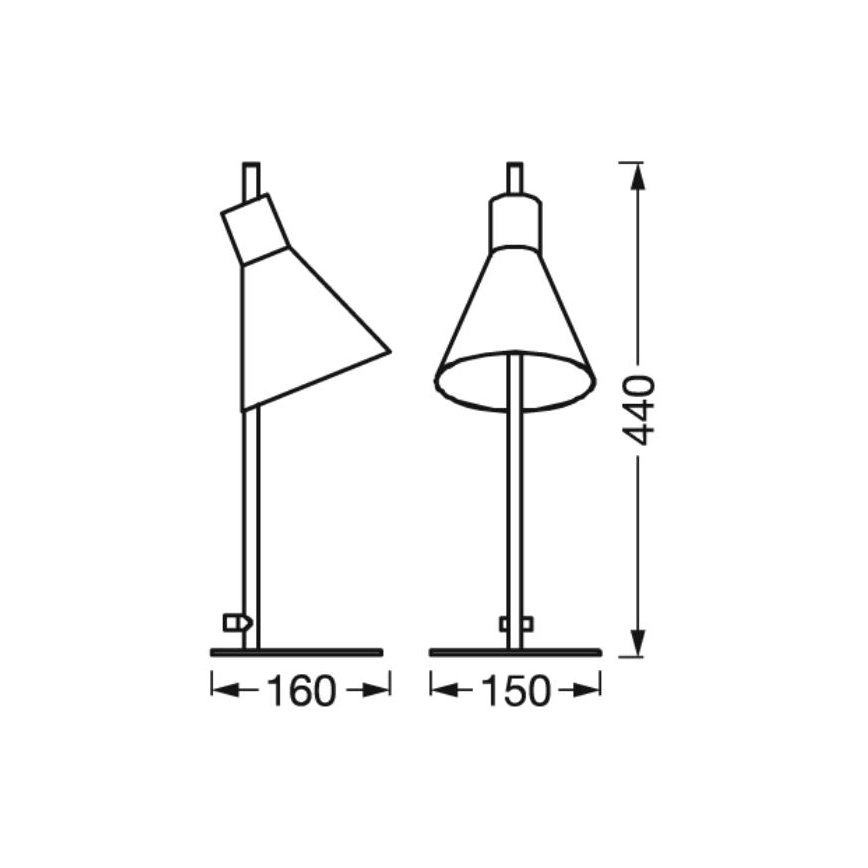 Ledvance - LED Настолна лампа DECOR TOKIO LED/5W/230V