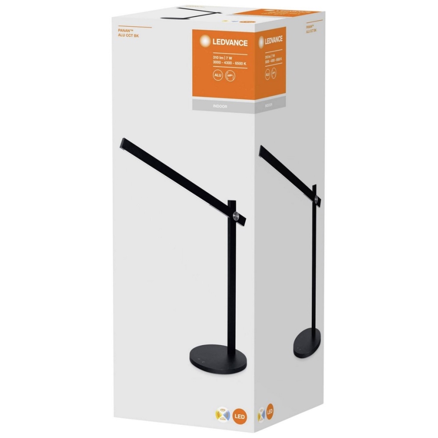 Ledvance - LED Настолна лампа с възможност за регулиране PANAN LED / 7W / 230V