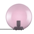 Ledvance - LED Настолна лампа BUBBLE 1xE27/8W/230V розова