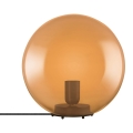 Ledvance - LED Настолна лампа BUBBLE 1xE27/8W/230V оранжева