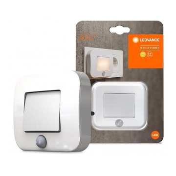 Ledvance - LED нощна лампа с сензор LUNETTA LED/0,7W/230V 3000K