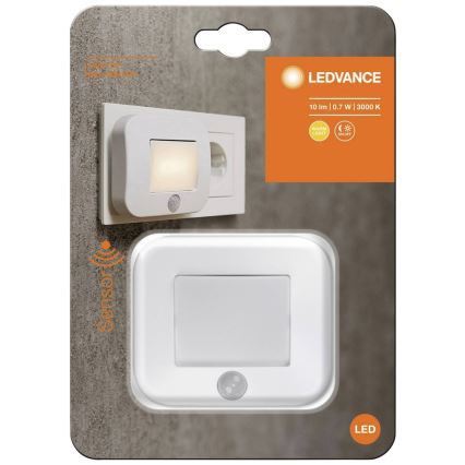 Ledvance - LED нощна лампа с сензор LUNETTA LED/0,7W/230V 3000K