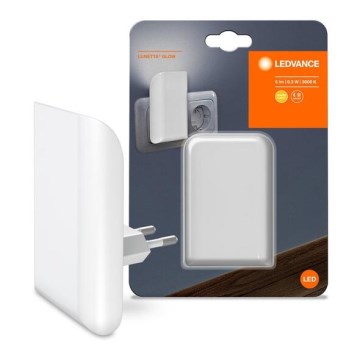 Ledvance - LED Нощна лампа със сензор LUNETTA LED/0,28W/230V 3000K