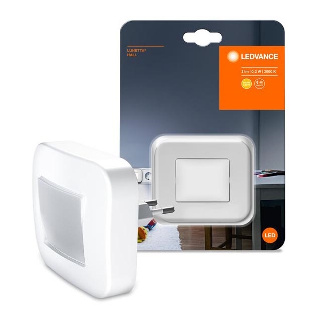 Ledvance - LED Нощна лампа със сензор LUNETTA LED/0,2W/230V 3000K