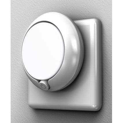 Ledvance - LED Нощна лампа със сензор LUNETTA LED/0,3W/230V 3000K