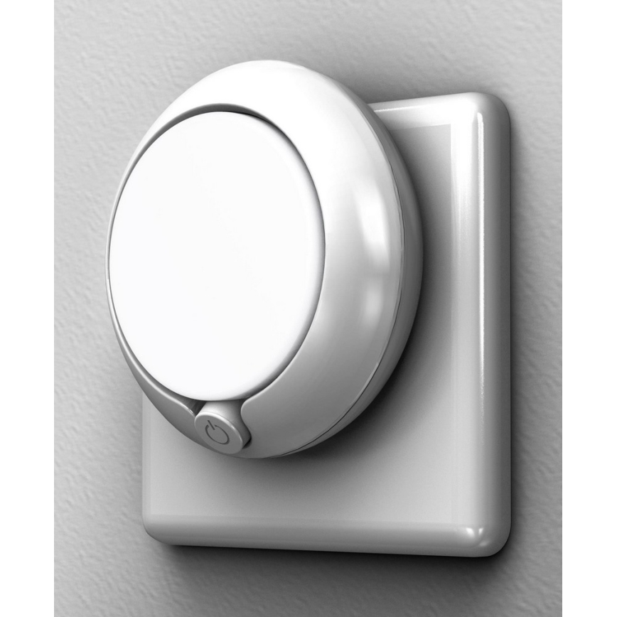 Ledvance - LED Нощна лампа със сензор LUNETTA LED/0,3W/230V 3000K