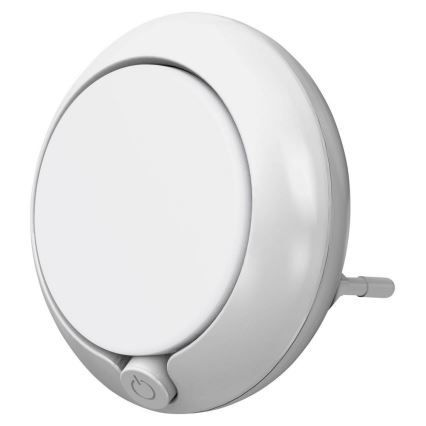 Ledvance - LED Нощна лампа със сензор LUNETTA LED/0,3W/230V 3000K