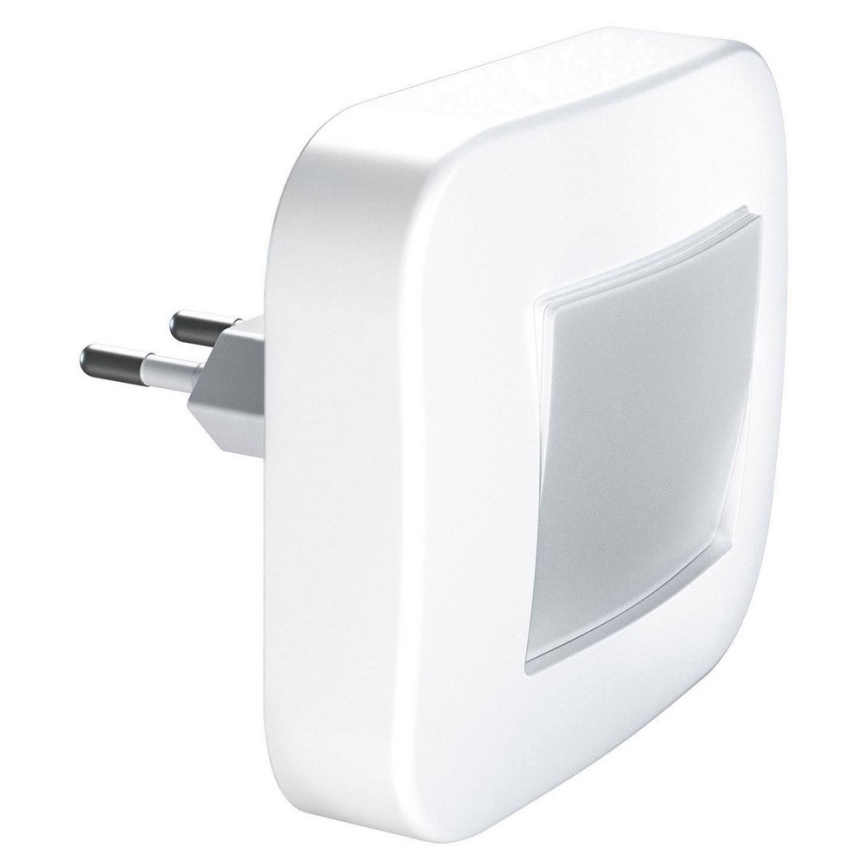 Ledvance - LED нощна лампа със сензор за здрач LUNETTA LED/0,2W/230V 3000K