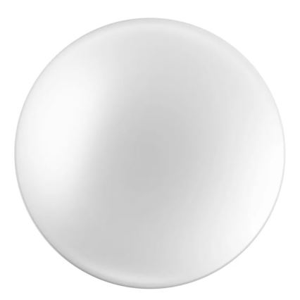 Ledvance - LED таванно осветително тяло за баня със сензор за здрач CEILING ROUND LED/12W/230V IP44