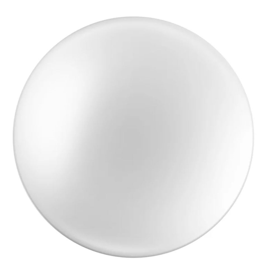 Ledvance - LED таванно осветително тяло за баня със сензор за здрач CEILING ROUND LED/12W/230V IP44