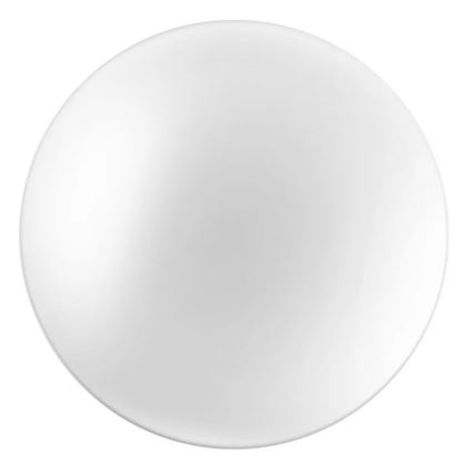 Ledvance - LED таванно осветително тяло за баня със сензор за здрач CEILING ROUND LED/18W/230V IP44