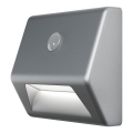 Ledvance - LED осветително тяло за стълби с сензор NIGHTLUX LED/0,25W/3×AAA IP54