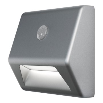 Ledvance - LED осветително тяло за стълби с сензор NIGHTLUX LED/0,25W/3×AAA IP54
