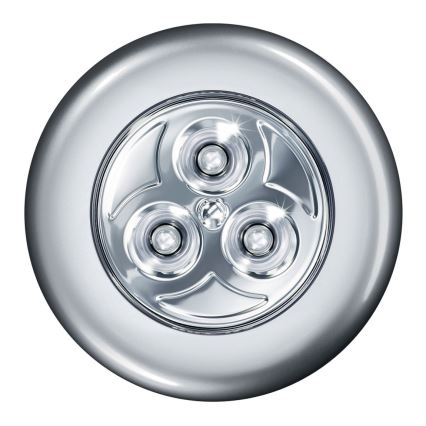 Ledvance - LED Осветление за ориентация чрез докосване DOT-IT LED/0,2W/3xAAA