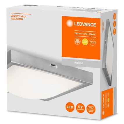 Ledvance - LED панел LUNIVE LED/14W/230V