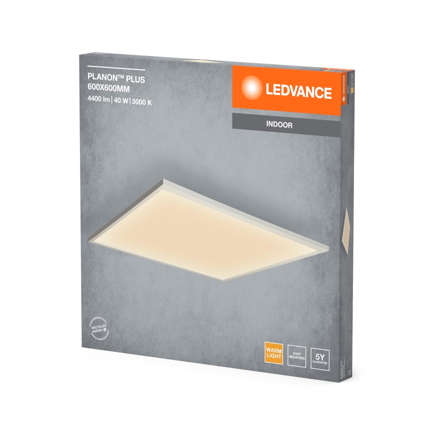 Ledvance - LED Панел PLANON LED/40W/230V