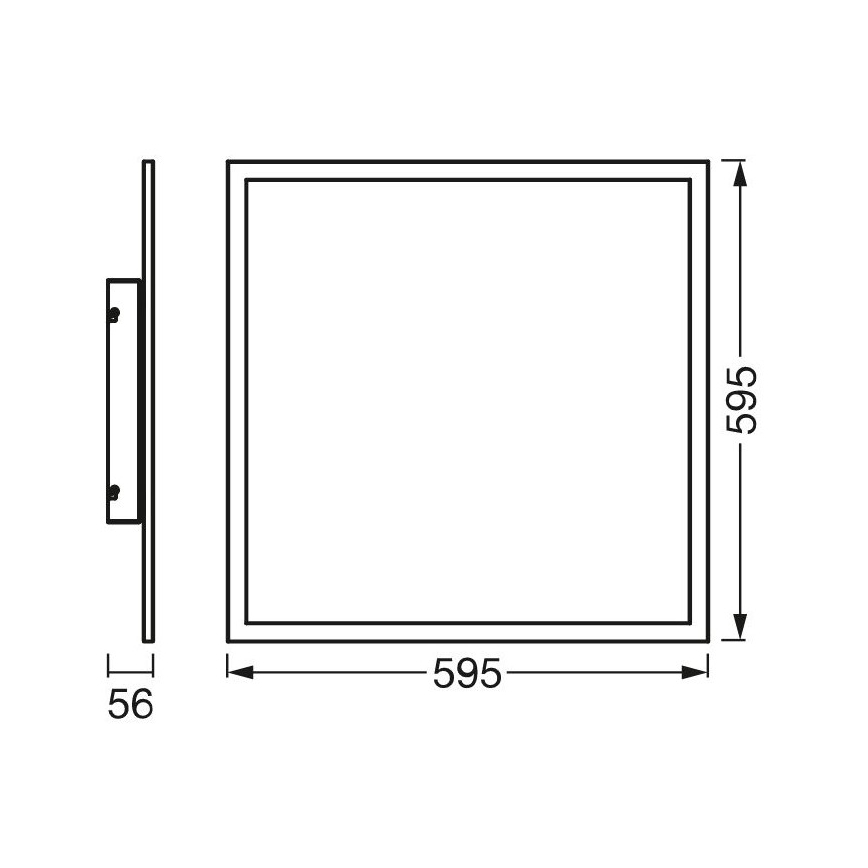 Ledvance - LED Панел PLANON LED/40W/230V