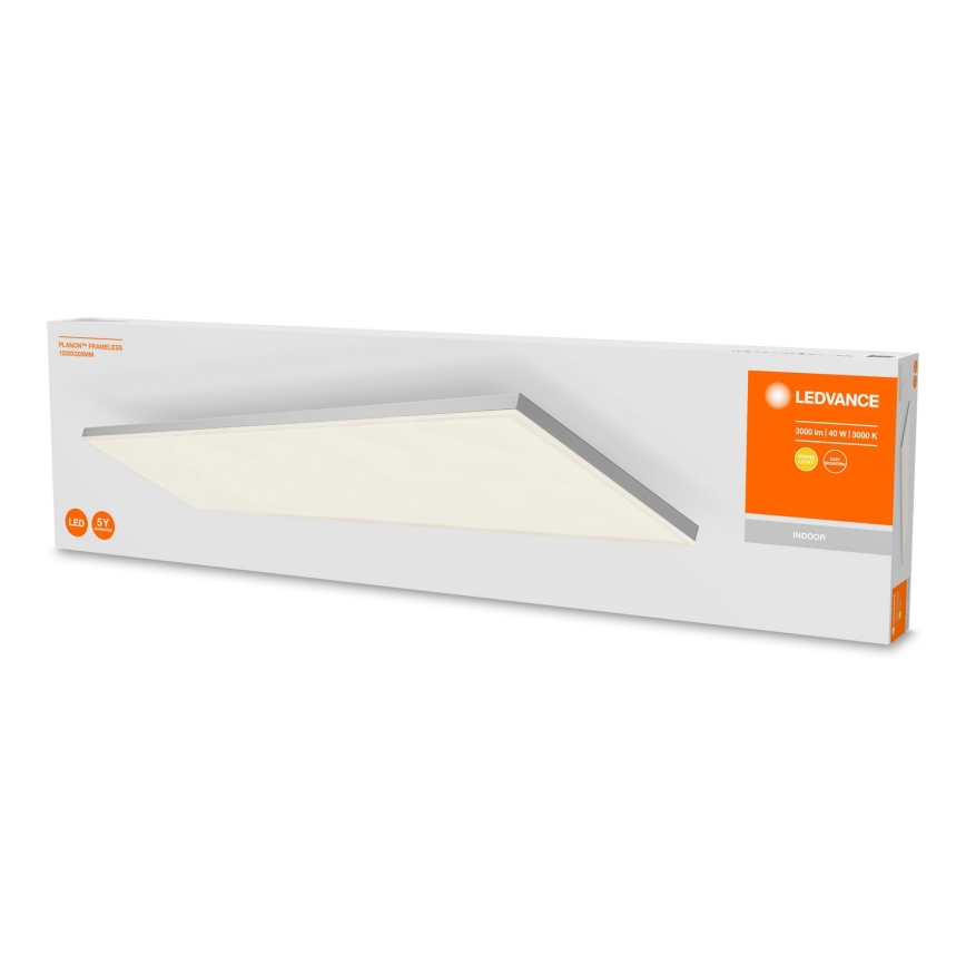 Ledvance - LED Панел за повърхностен монтаж FRAMELESS LED/40W/230V 3000K