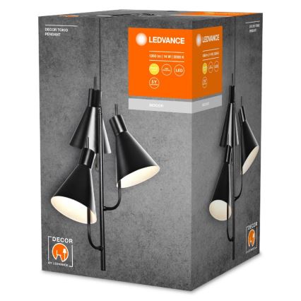 Ledvance - LED Пендел DECOR TOKIO 3xLED/4,6W/230V
