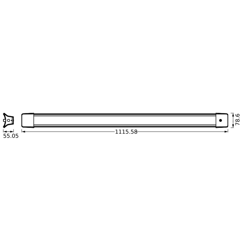 Ledvance - LED Пендел OFFICE LINE LED/41W/230V 4000K