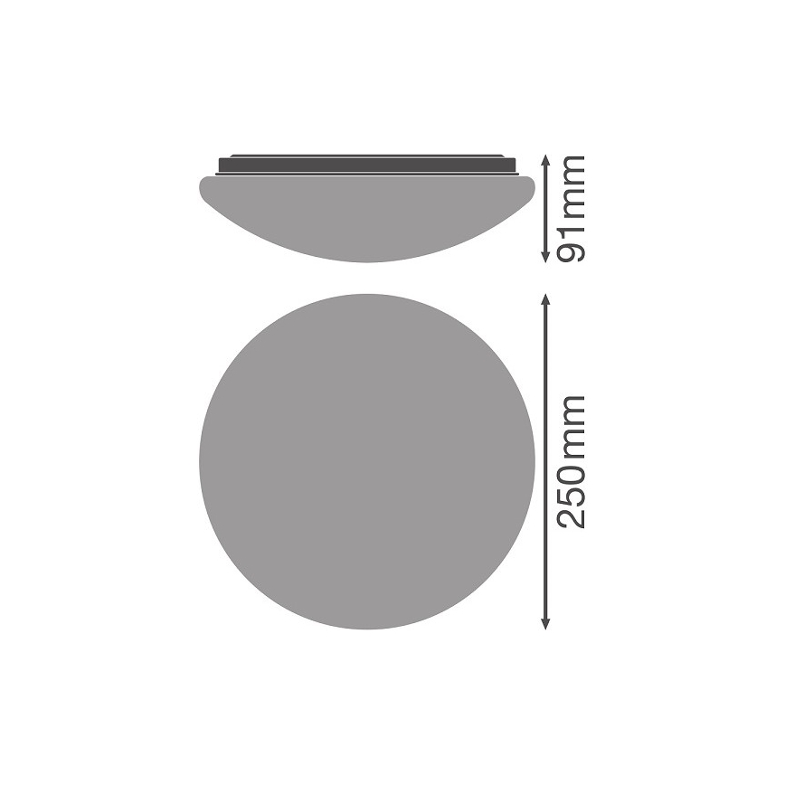 Ledvance - LED Плафон ESSENTIAL LED/13W/230V 3000K
