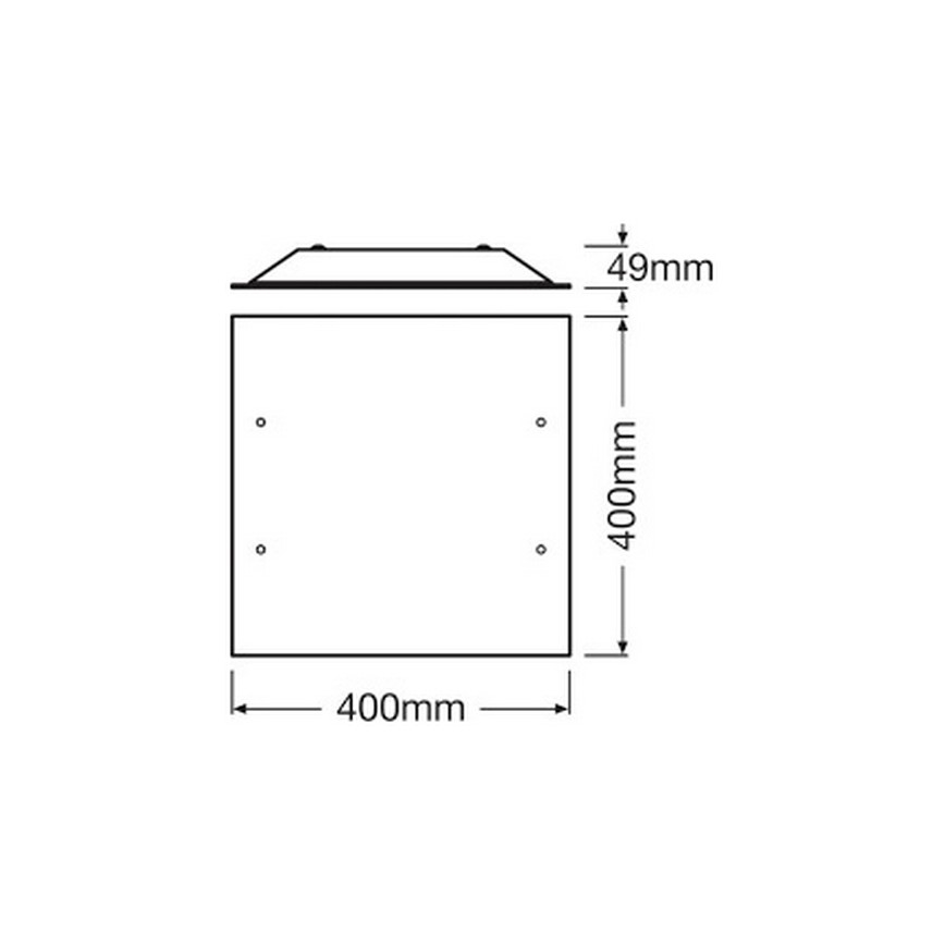 Ledvance - LED Плафон LUNIVE LED/24W/230V