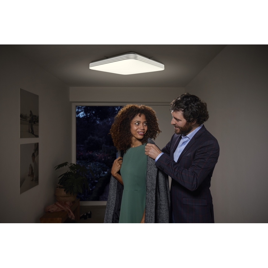 Ledvance - LED Плафон със сензор ORBIS LED/50W/230V 3000K