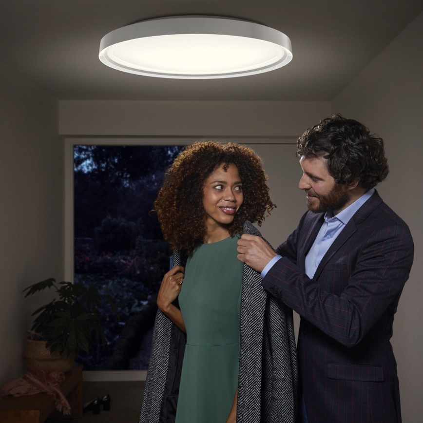 Ledvance - LED Плафон със сензор PLATE LED/32W/230V 3000K