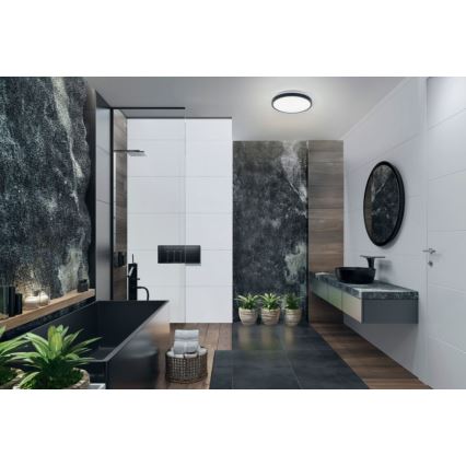 Ledvance - LED Плафон за баня DISC LED/18W/230V 3000/4000K IP44