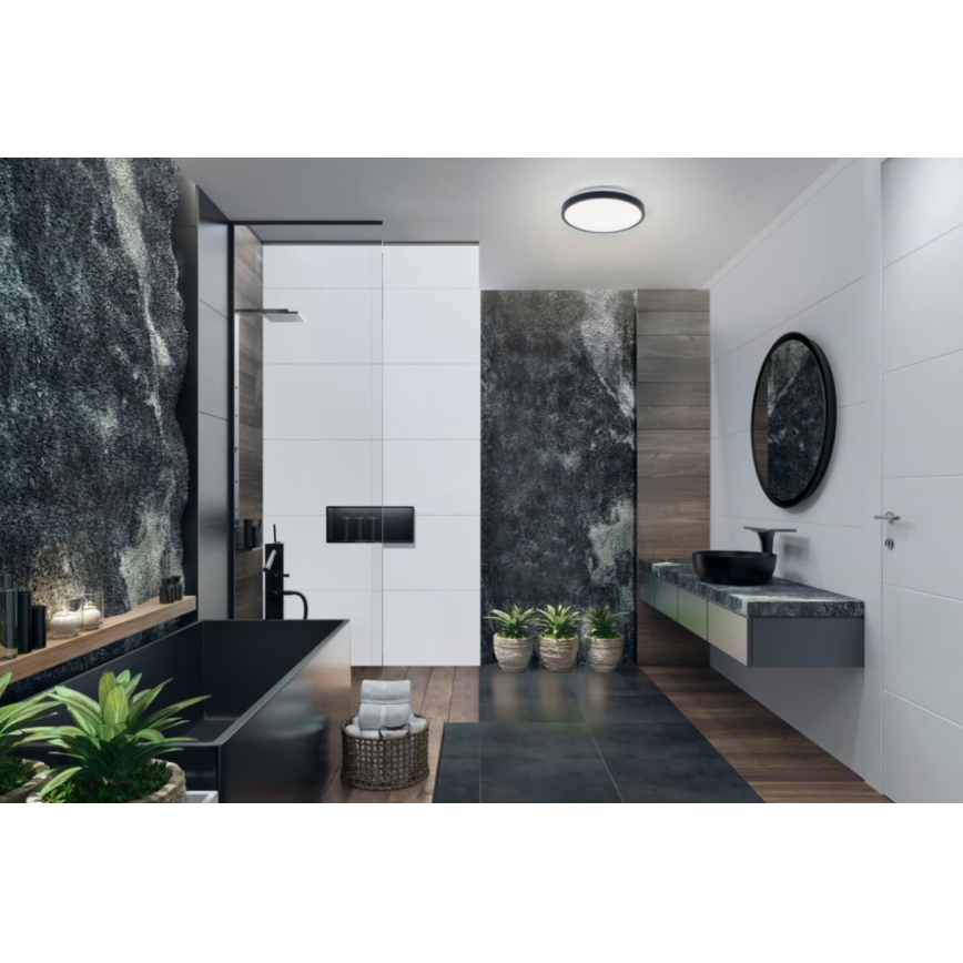 Ledvance - LED Плафон за баня DISC LED/18W/230V 3000/4000K IP44