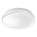 Ledvance - LED плафон за баня със сензор за здрач CEILING ROUND LED/18W/230V IP44